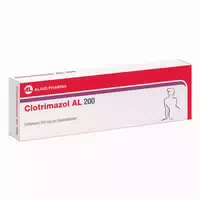Clotrimazol Al 200 bei Scheidenpilz