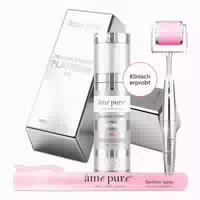 Âme Pure Cit Face Roller Platinum Routine Set