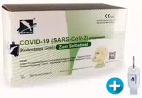 Clungene Covid 19 Corona Schnelltest Nasal Gratis Blt Desinfektionsmittel
