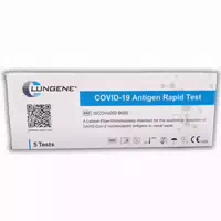 Clungene Laien Antigen Test Covid 19 Schnelltest Nasal Swab Ce 1434 5 Stück