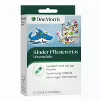Docmorris Kinder Pflasterstrips 20 St