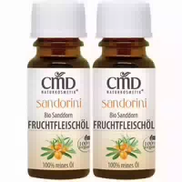 Bio Sanddorn Fruchtfleischöl