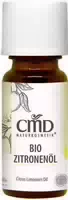 Cmd Naturkosmetik Ätherische Öle Zitrone 10 ml