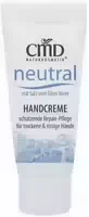 Cmd Naturkosmetik Neutral Handcreme 5 ml