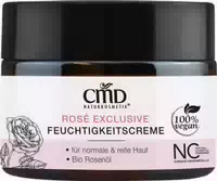 Cmd Naturkosmetik Rosé Exclusive Feuchtigkeitscreme 5 ml