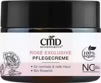Cmd Naturkosmetik Rosé Exclusive Pflegecreme