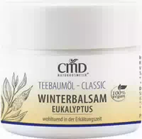 Cmd Naturkosmetik Teebaumöl Winterbalsam Eukalyptus