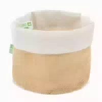 Brotkorb aus Baumwolle & Naturjute Papua 1 st