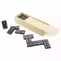 Domino Spiel Tapi In Holzbox