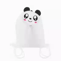 Faltbarer Rucksack Turnbeutel Kinder Panda 1 St