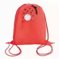 Faltbarer Rucksack Turnbeutel Kinder Marienkäfer 1 st