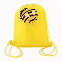 Faltbarer Rucksack Turnbeutel Kinder Biene 1 St