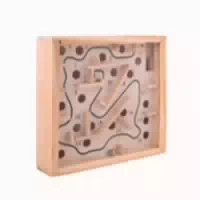 Geschicklichkeitsspiel Labyrinth Aus Holz 1 St
