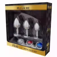 Alive Alive Metal Plug Kit
