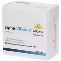Alpha Vibolex 300 Mg Weichkapseln