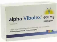 Alpha Vibolex 600 mg Hrk 30 Weichkapseln