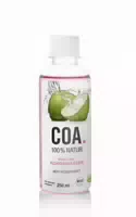 Coa Bio Kokoswasser – 100 % Rohkost Qualität, Nicht Erhitzt, ohne Zusätze, Bio Zertifiziert
