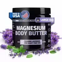 Coach Soak Nachtpflege Magnesium Koerperbutter Beruhigender Lavendel