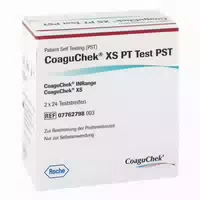Coaguchek Xs Pt Test Pst