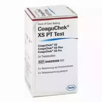 Coaguchek Xs Pt Test 24 St Teststreifen