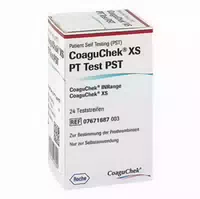 Coaguchek Xs Pt Test