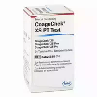Coaguchek Xs Pt Test Pst 1x24 st Teststreifen