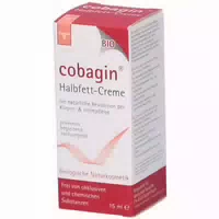 Cobagin Halbfett Creme 15 ml Creme