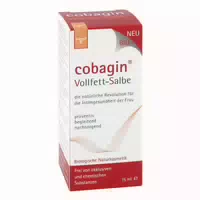 Cobagin Vollfett Salbe 75 ml