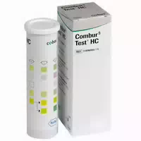 Combur 5 Test Hc Teststreifen 10 st Teststreifen