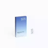 Alpine White Purple Whitening Strips 14x2 st