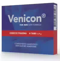 Cobeco Venicon Kapseln für Männliche Potenz und Ausdauer