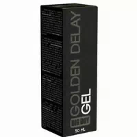 Cobeco Golden Delay Gel Ejakulation Verzögerungs Gel 50 ml