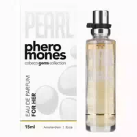 Cobeco Pearl Pheromones Eau De Parfum Mit Anziehung 15 Ml
