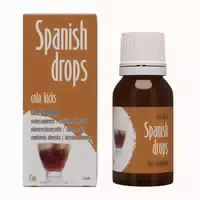 Cobeco Spanish Drops Cola Kicks Luststeigernde Tropfen 1 st