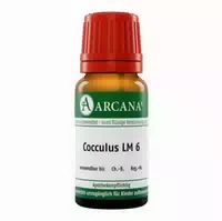 Cocculus Arcana Lm 6 Dilution