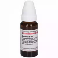 Cocculus D12 Dilution