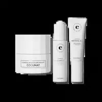 Skin Cycling 50 ein 4 Nächte Rotationspflegeprogramm, das die Anti Aging Ergebnisse Maximiert und die Produkte Dadurch Optimal Nutzt, Indem Es die Verwendung von Wirkstoffen und Ruhephasen Abwechselt