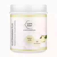 Code Vital Glucomannan Plus, Präbiotische Figurformel Sättigungseffekt
