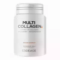 Codeage Multi Collagen Peptide Kapseln 90 St