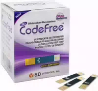 Codefree Blutzuckerteststreifen Zur Diabetes Messung Bei Blutzucker Zucker Krankheit