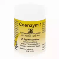 Coenzym 1 Tabletten 60 st