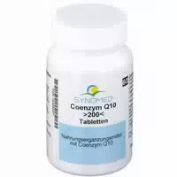 Coenzym Q10 200 Tabletten 60 Stück
