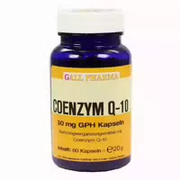 Coenzym Q10 Gph 30 Mg Kapseln
