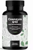 Coenzym Q10 Hochdosiert 130 Kapseln 4 Monate Vorrat Bloom Naturals