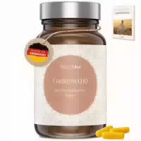 Coenzym Q10 Kapseln 200 mg Pro Kapsel, 120 Kapseln, aus Fermentation Backlaxx