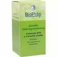 Coenzym Q10 L Carnitin Combi 30mg 180mg Kapseln