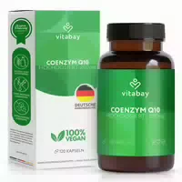 Coenzym Q10 Ubichinon Komplex 200 mg Vegan Kapseln