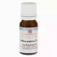 Coffea Arabica D 6 Globuli 10 g