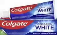 Colgate Zahncreme Sensation White