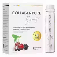 Collagen Pure Beauty 10 g Kollagen Hochdos Gold